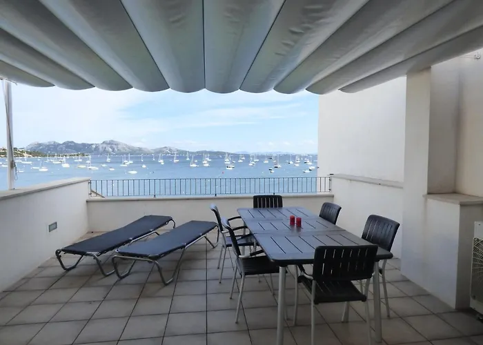 Voramar 33a - Joana Attic Apartment Port de Pollenca